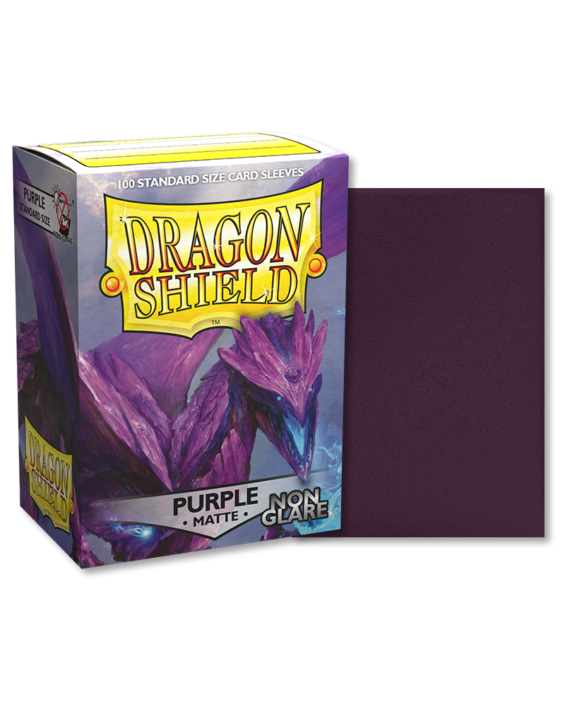 Dragon Shield Standard Sleeves - Matte Sleeves (100ct)