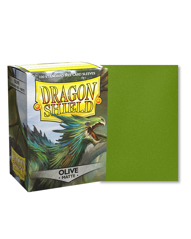 Dragon Shield Standard Sleeves - Matte Sleeves (100ct)