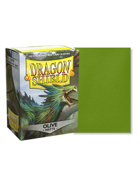 Dragon Shield Standard Sleeves - Matte Sleeves (100ct)