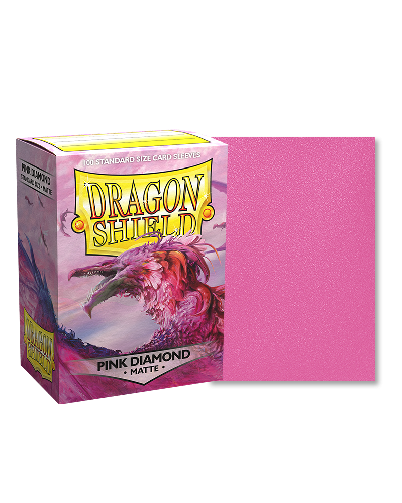 Dragon Shield Standard Sleeves - Matte Sleeves (100ct)