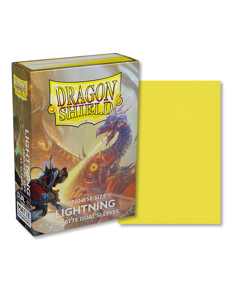 Dragon Shield Japanese Dual Sleeves (60ct)