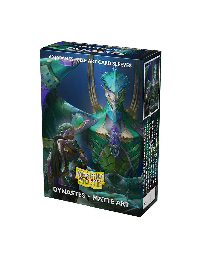 Dragon Shield Japanese Art Sleeves (60ct)
