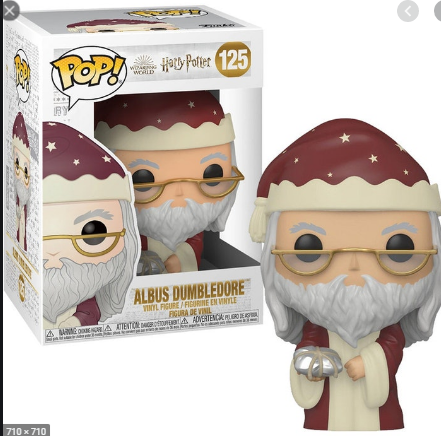 Harry Potter - Albus Dumbledore Pop! 125