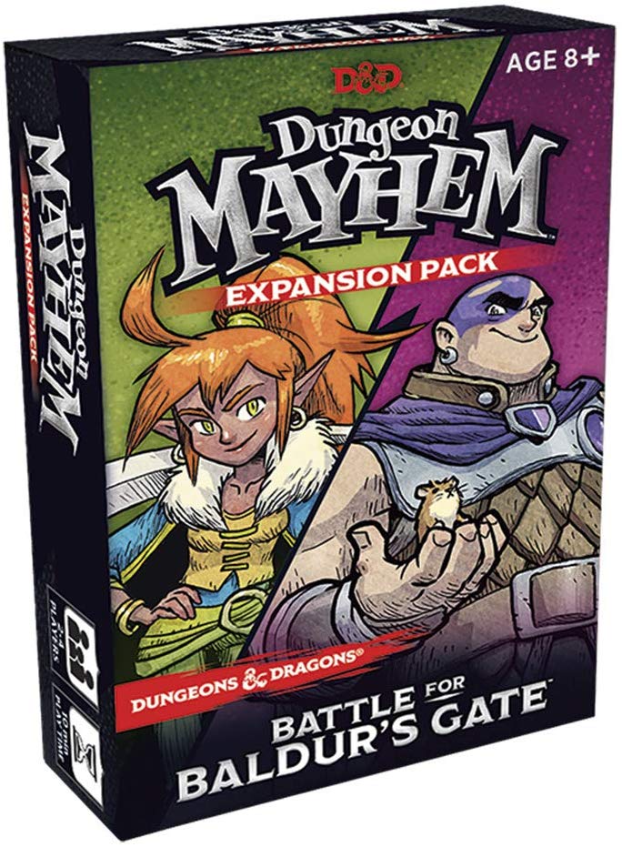 Dungeon Mayhem - Battle for Baldur's Gate Expansion