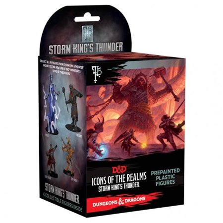 Icons of the Realms 4 Figure Blind Box - Storm King's Thunder