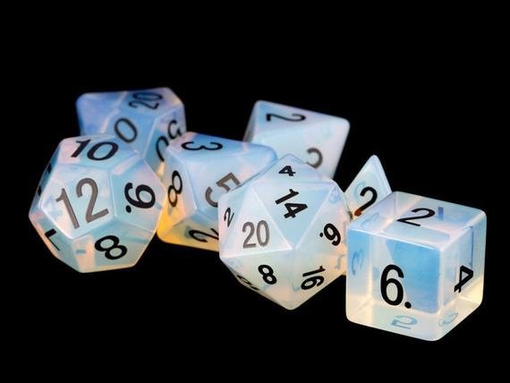 MDG Stone Dice - Opalite