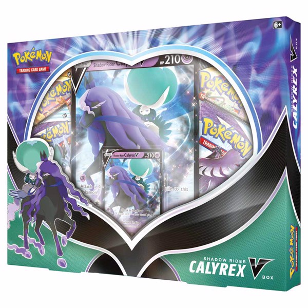 Calyrex V Box Shadow Rider