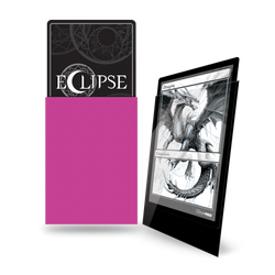 Ultra PRO: Standard 100ct Sleeves - Eclipse Gloss (Hot Pink)