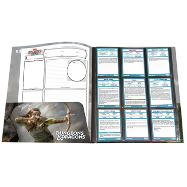 Ultra PRO: Class Folio - Ranger (Includes Stickers)