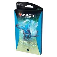 Zendikar Rising theme booster - Blue