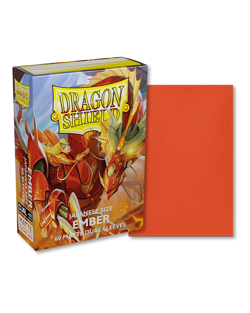 Dragon Shield Japanese Dual Sleeves (60ct)