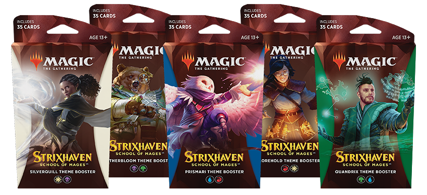 Strixhaven Theme Booster Pack