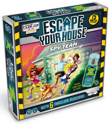 Escape Your House Spy Team