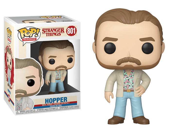 Stranger Things - Hopper (Date night) Pop! 801