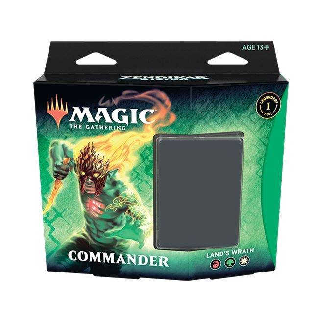 Zendikar Rising Commander Deck – Land's Wrath