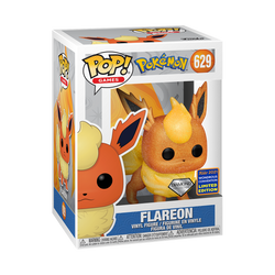 Pokemon - Flareon DGL Pop! WC21 RS