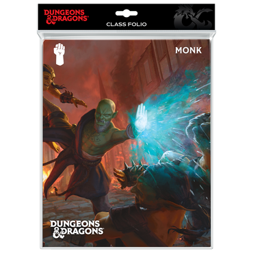 Ultra PRO: Class Folio - Monk (Includes Stickers)