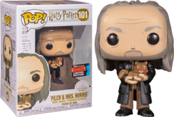 NYCC Harry Potter - Filch with Mrs. Norris Pop! 101