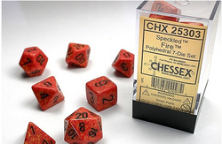 Chessex 7-Die Set - Speckled