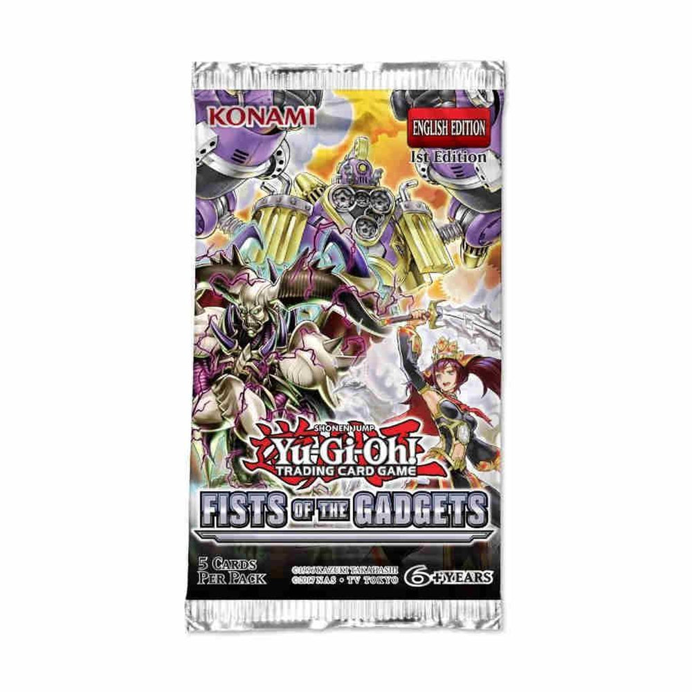 Yu-Gi-Oh! Fists of the Gadgets Booster Pack