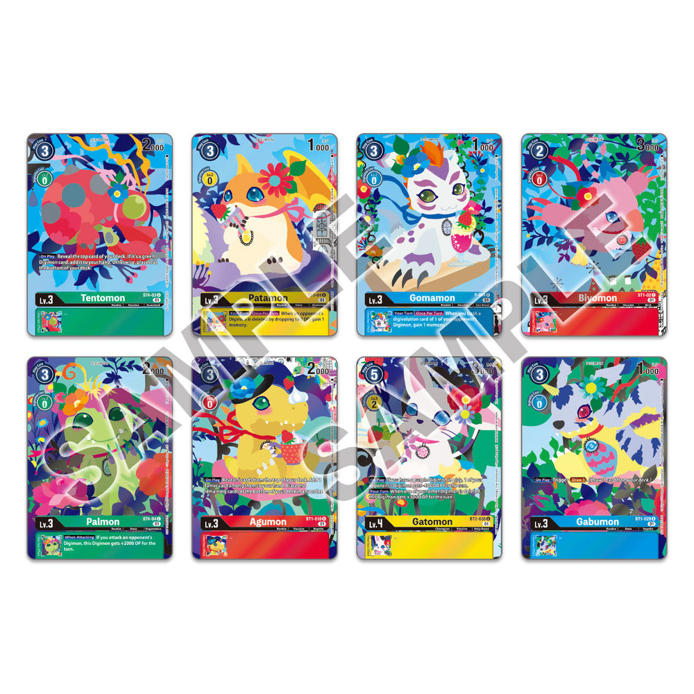 Digimon Tamers Playmat and Card Set 1 [PB-09]