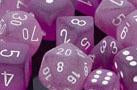 Chessex: D6 Frosted™ Dice Set - 16mm