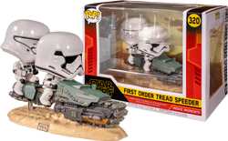 Star Wars: The Rise of Skywalker - First Order Tread Speeder Deluxe Pop! 320