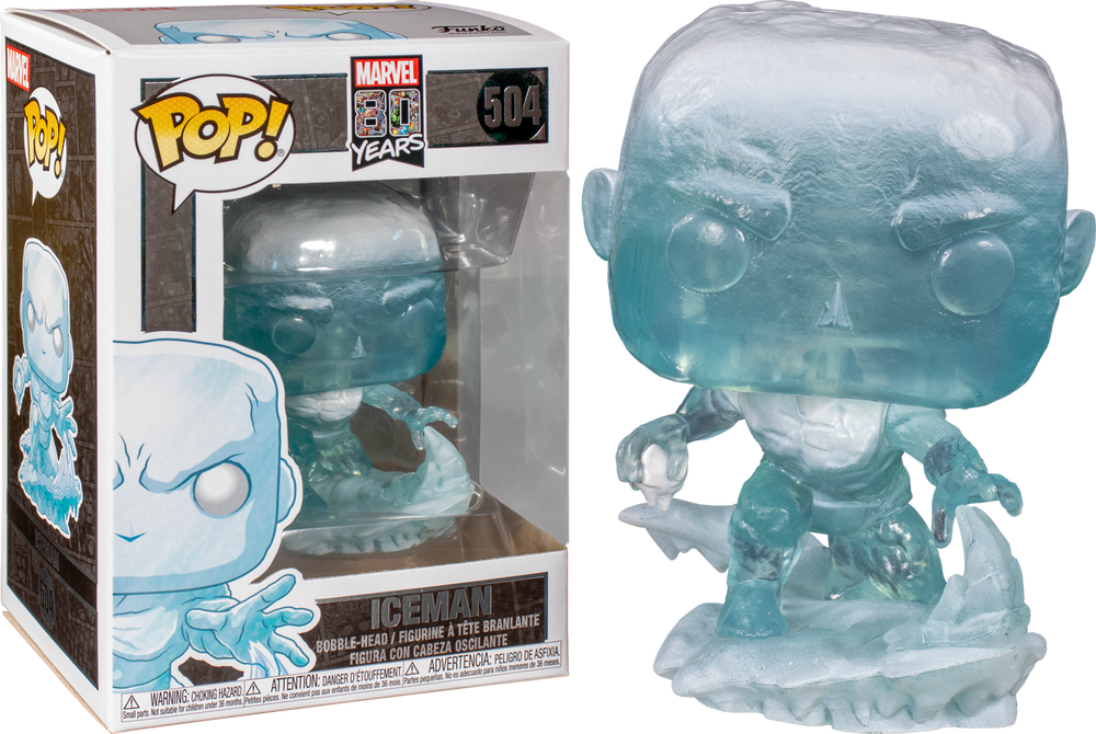 Marvel 80th Anniversay - Iceman (First Appearance) Pop! 504