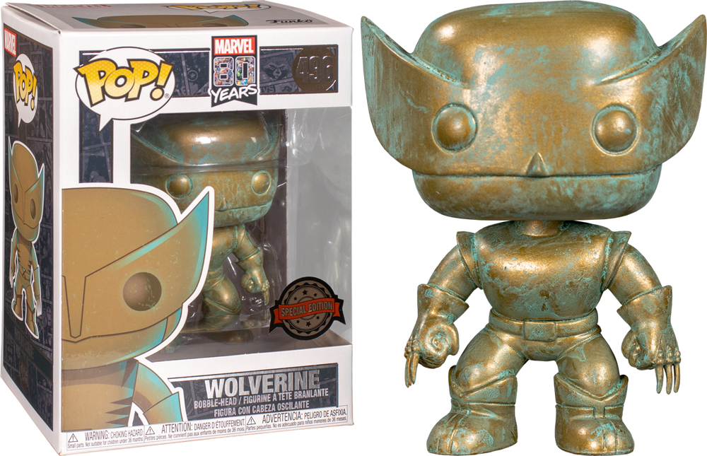 Marvel 80th Anniversary - Wolverine Pop! 496