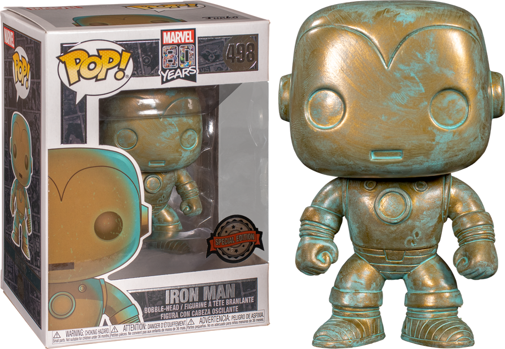 Marvel 80th Anniversary - Iron Man Pop! 498