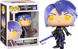 Kingdom Hearts 3 - Dark Aqua w/ Keyblade Pop! 625