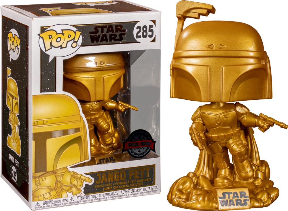 Star Wars - Jango Fett Gold MT Pop! 285