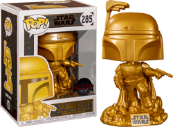 Star Wars - Jango Fett Gold MT Pop! 285
