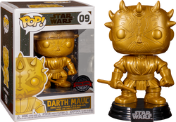 Star Wars - Darth Maul Gold MT Pop! 09