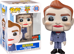 NYCC Toy Story 4 - Benson Pop! 618