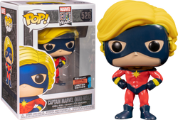 NYCC Marvel 80th Anniversary - Captain Mar-Vell Pop! 526