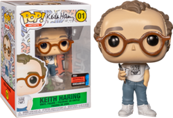 NYCC Icons - Keith Haring Pop! 01