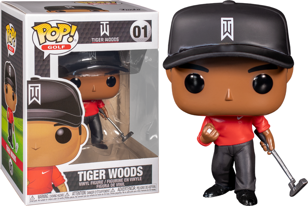 Golf - Tiger Woods Pop! 01