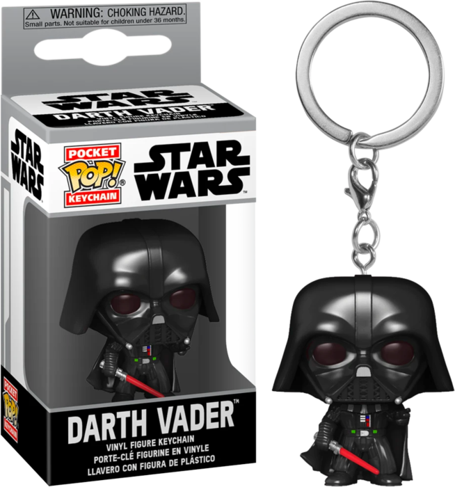 Darth Vader Pop Keychain - Starwars