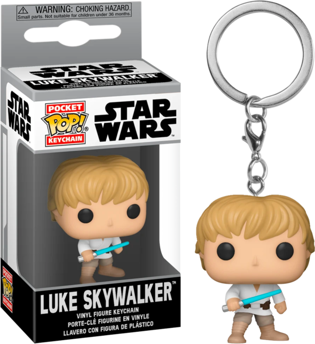 Luke Skywalker Pop Keychain