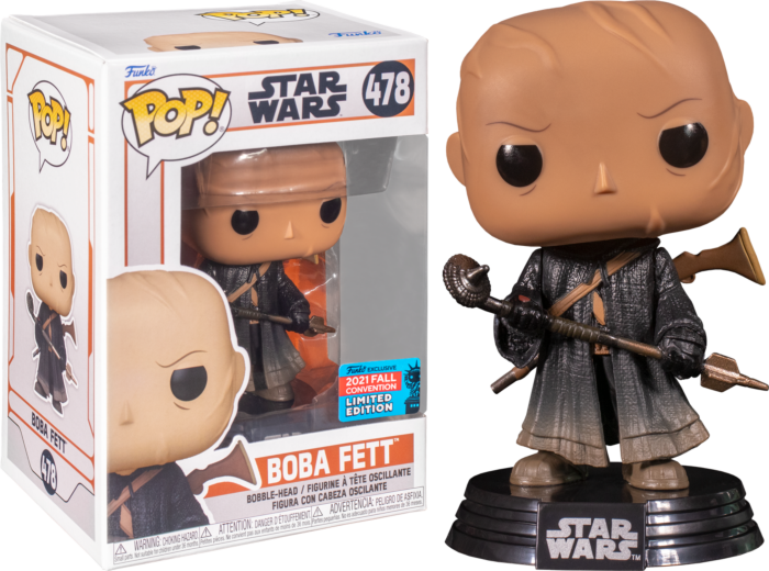 Star Wars - Boba Fett Pop! 478 NYCC21