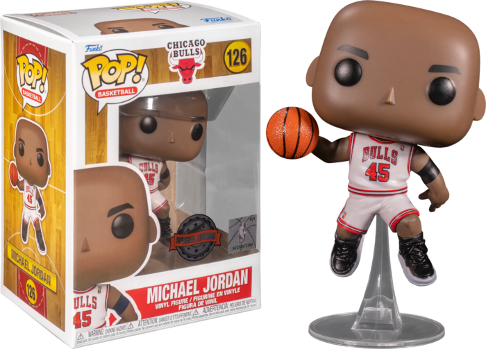 NBA - Michael Jordan (White Bulls) Pop! 126