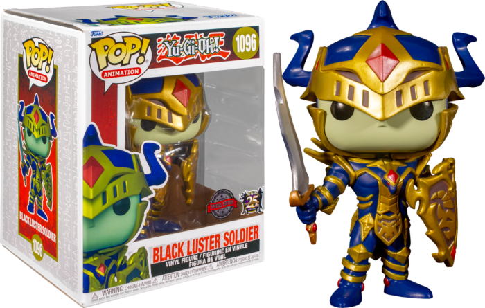 Yu-Gi-Oh - Black Luster Soldier 6" Pop!