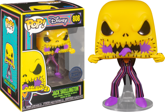 Funko Pop! Jack Skellington 808