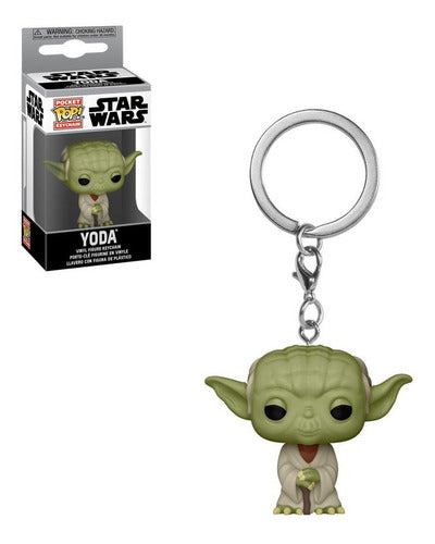 Yoda Pop Keychain - Starwars