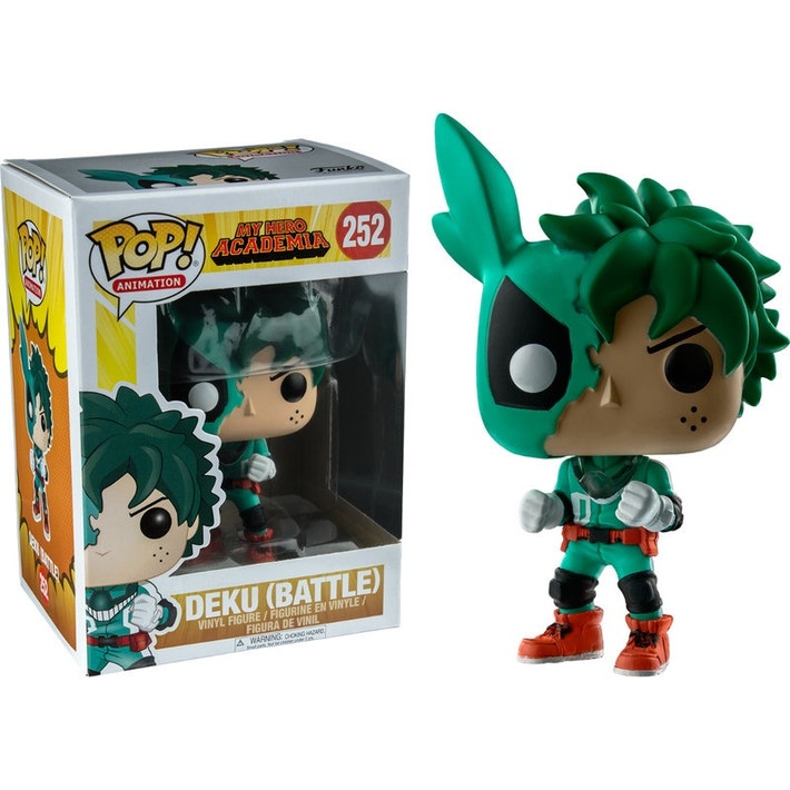 My Hero Academia - Deku (Battle) Pop! 252