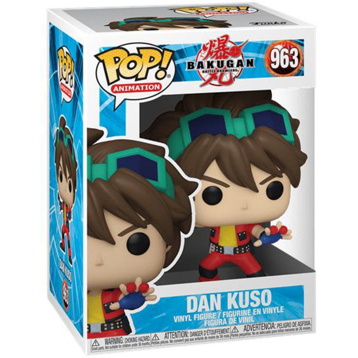 Dan Kuso Funko Pop! 963