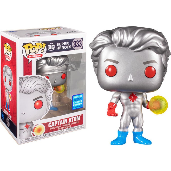 DC Super Hero - Captain Atom Pop! 333 (WC20)