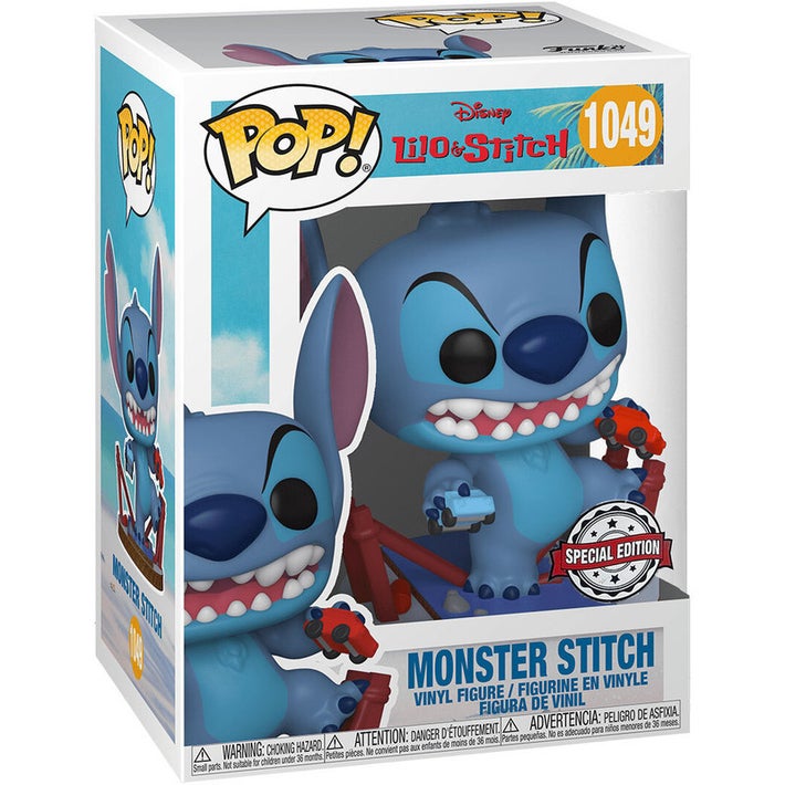 Monster Stitch Pop! Vinyl Figure 1049