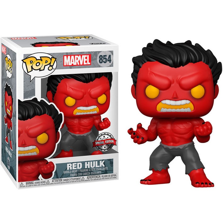 Red Hulk Pop! Vinyl Figure 854